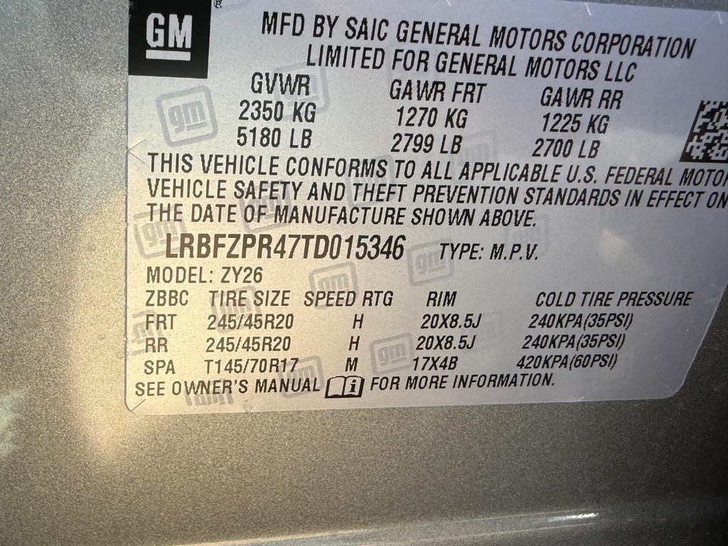 Buick Envision Vehicle Image 16