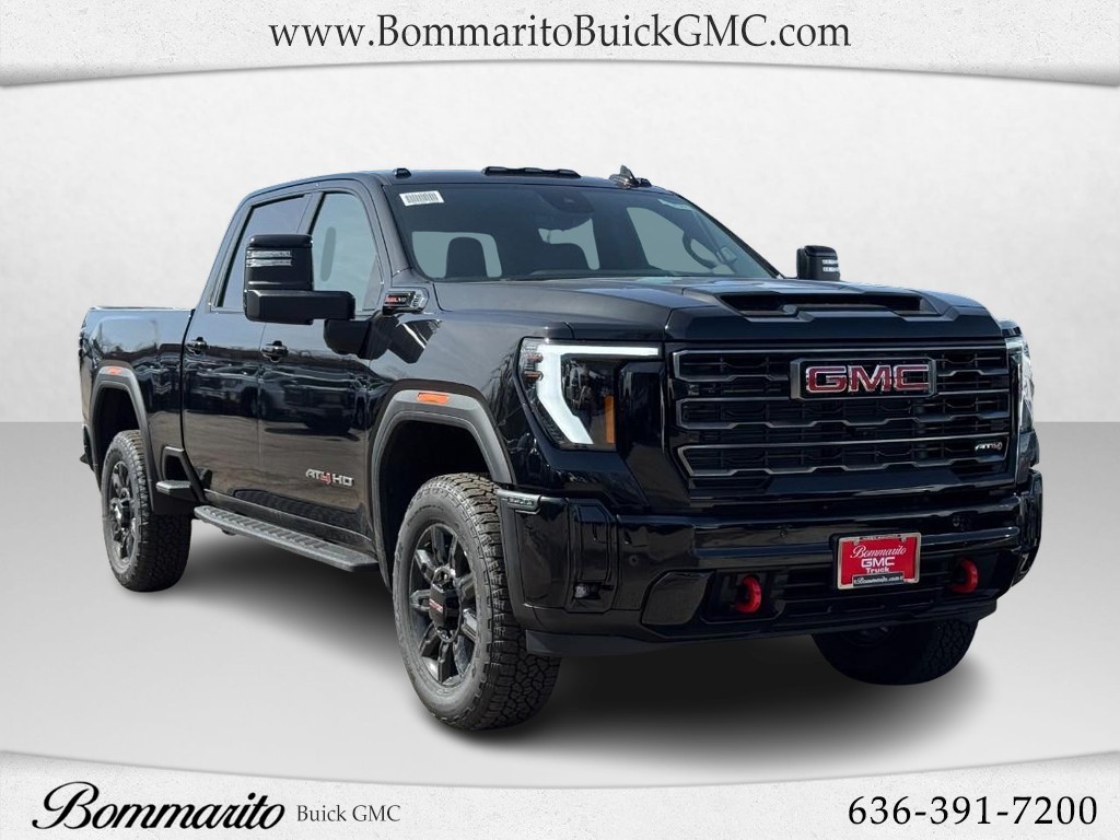 2026 GMC Sierra 2500HD AT4 Crew Cab 4WD
