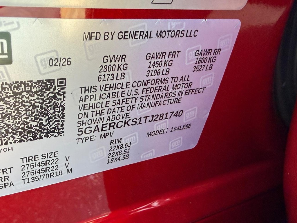 Buick Enclave Vehicle Image 19