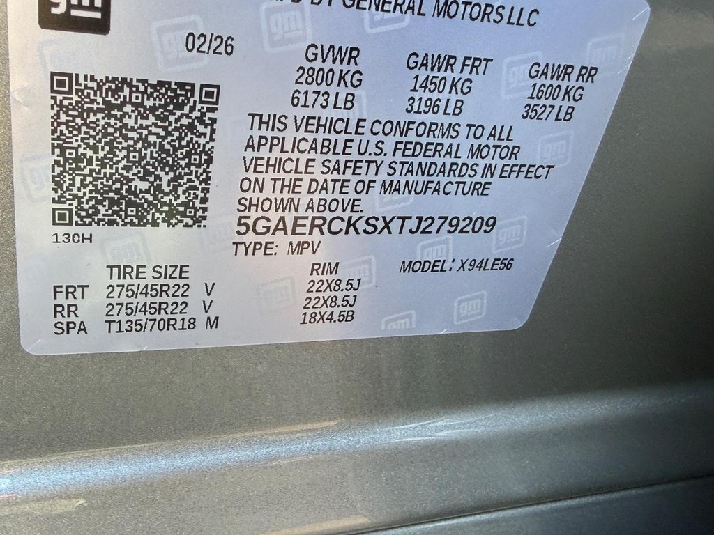 Buick Enclave Vehicle Image 18