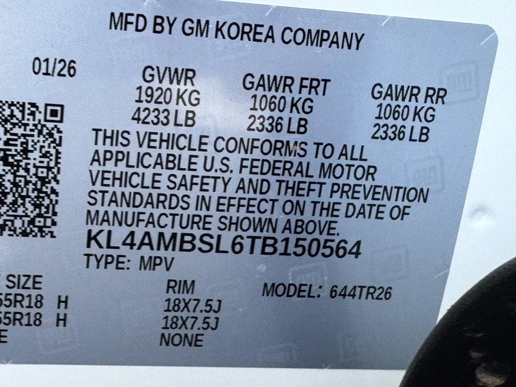 Buick Encore GX Vehicle Image 15