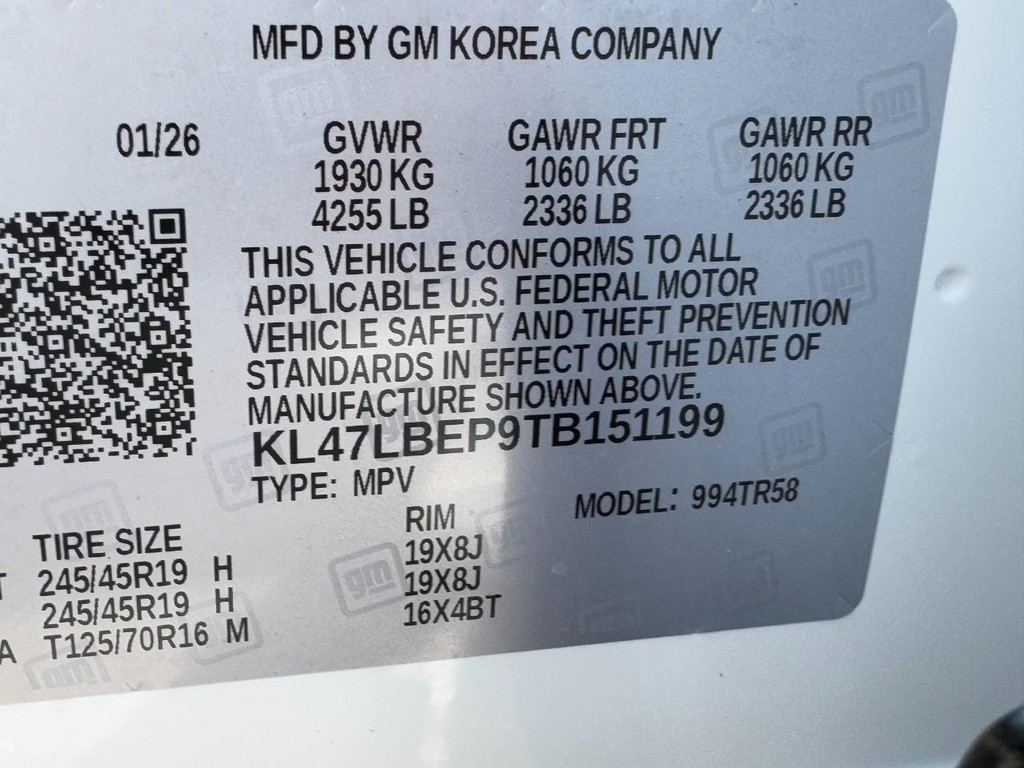Buick Envista Vehicle Image 15