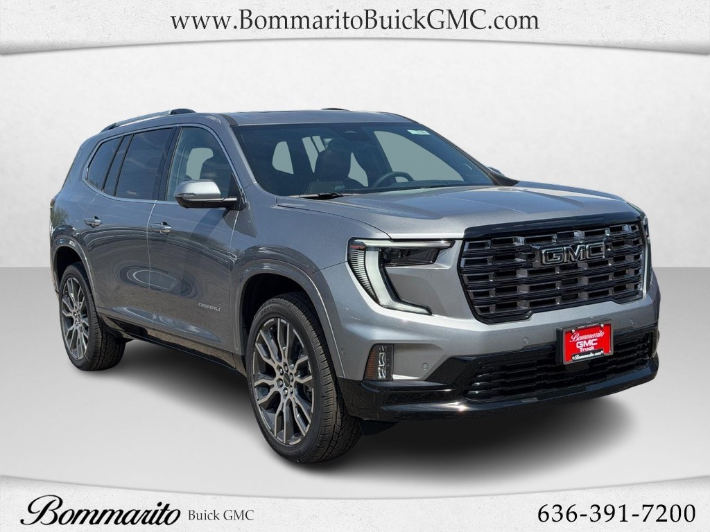 Sterling Metallic 2026 GMC Acadia Denali Ultimate AWD SUV / Crossover Four-Wheel Drive Automatic
