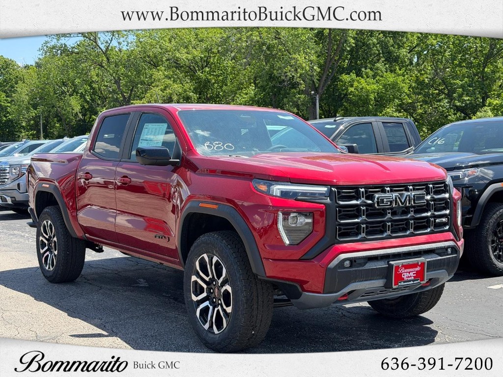 2026 GMC Canyon 4WD AT4 Crew Cab Short Box's photo