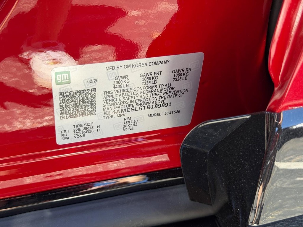 Buick Encore GX Vehicle Image 16