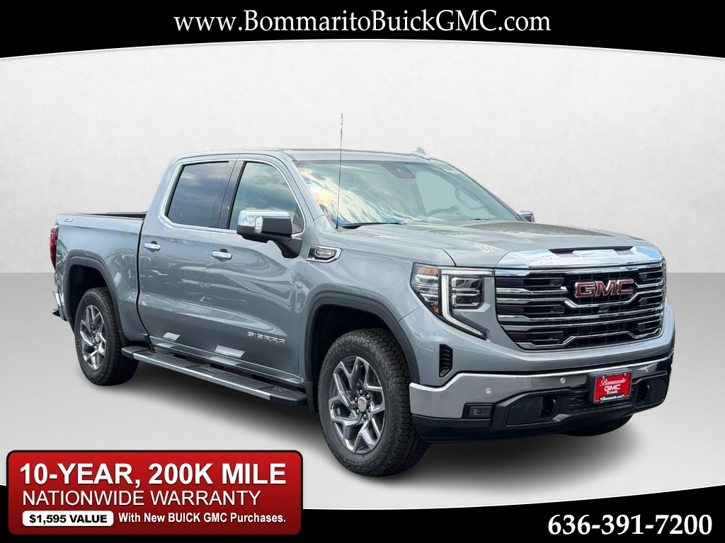 Sterling Metallic 2026 GMC Sierra 1500 Pickup Truck Four-Wheel Drive
