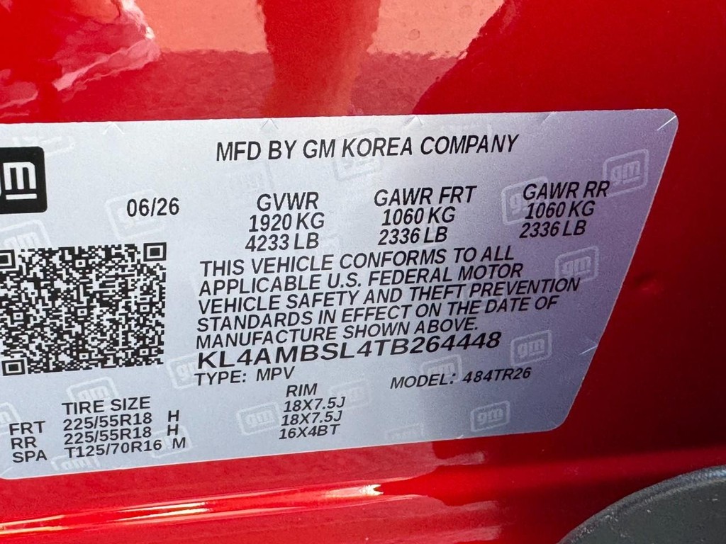 Buick Encore GX Vehicle Image 16