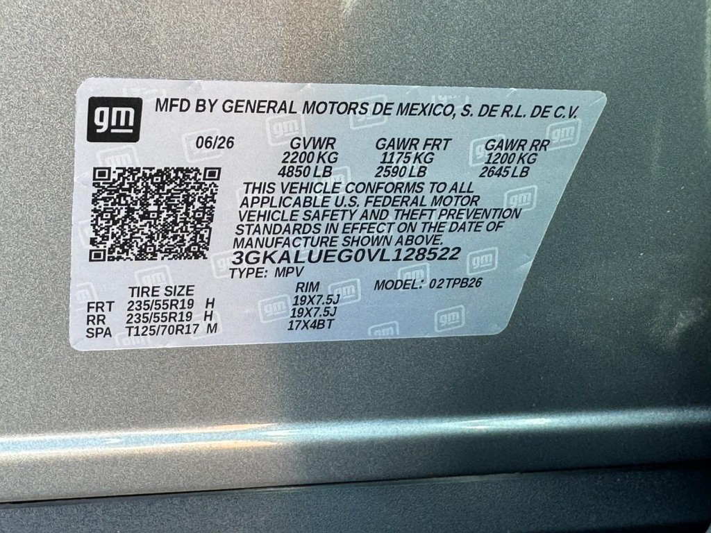 GMC Terrain Vehicle Image 18