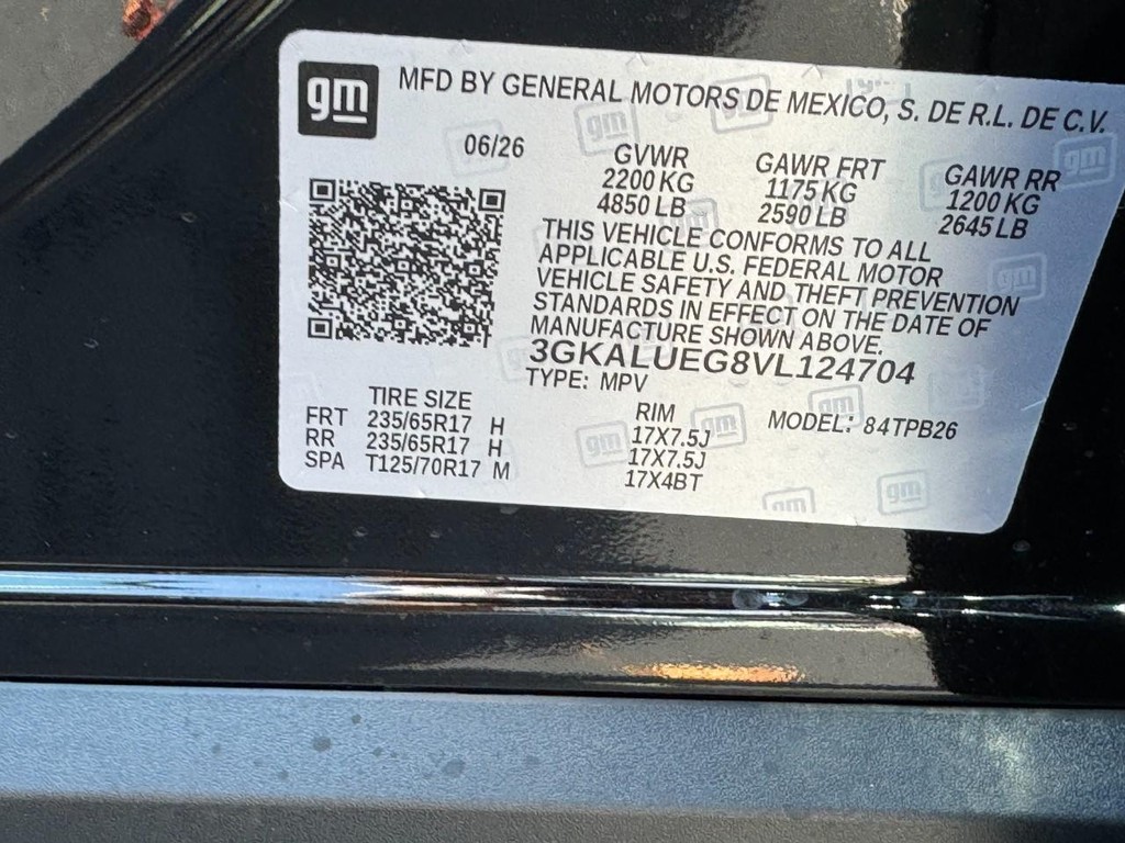 GMC Terrain Vehicle Image 18