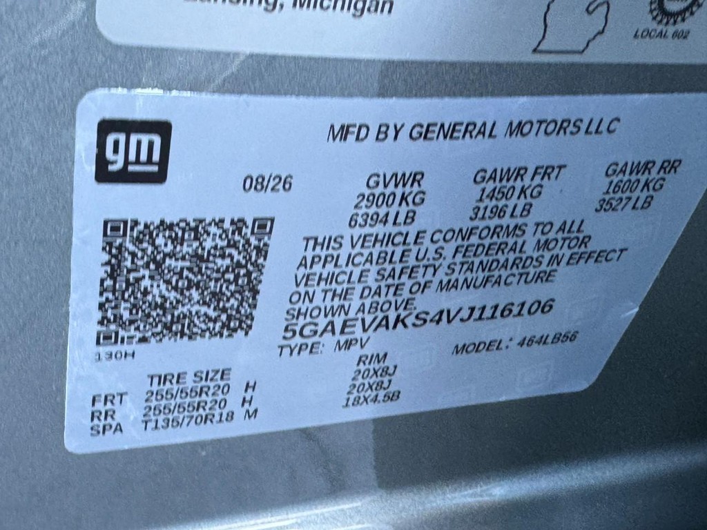 Buick Enclave Vehicle Image 18
