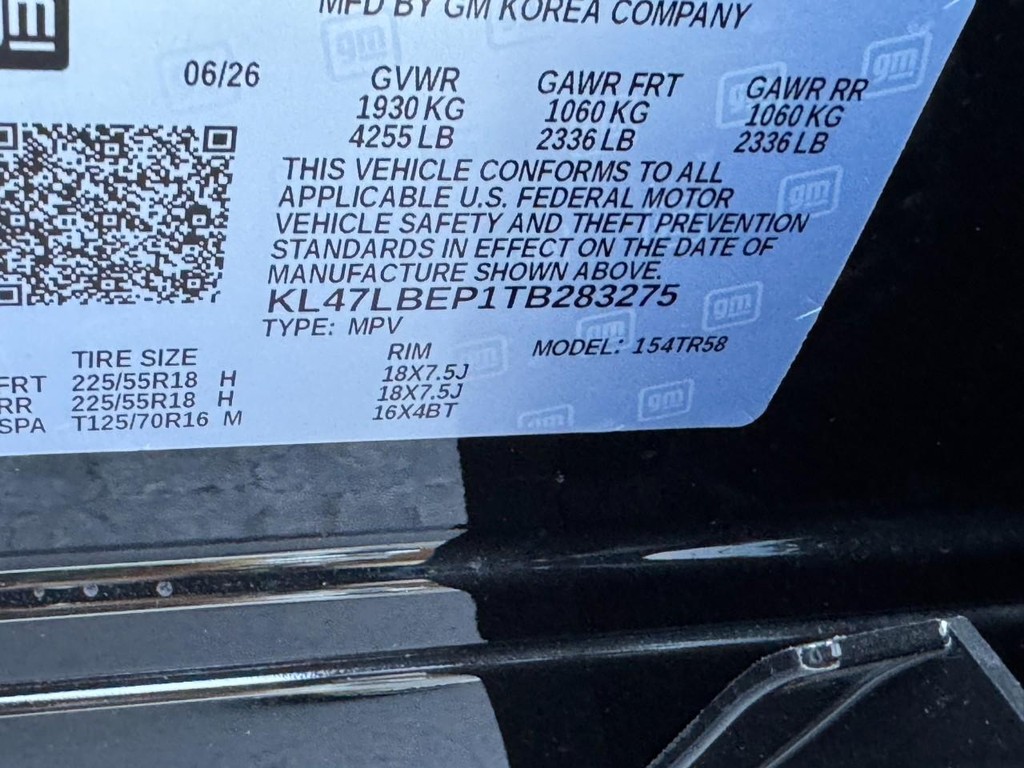 Buick Envista Vehicle Image 17