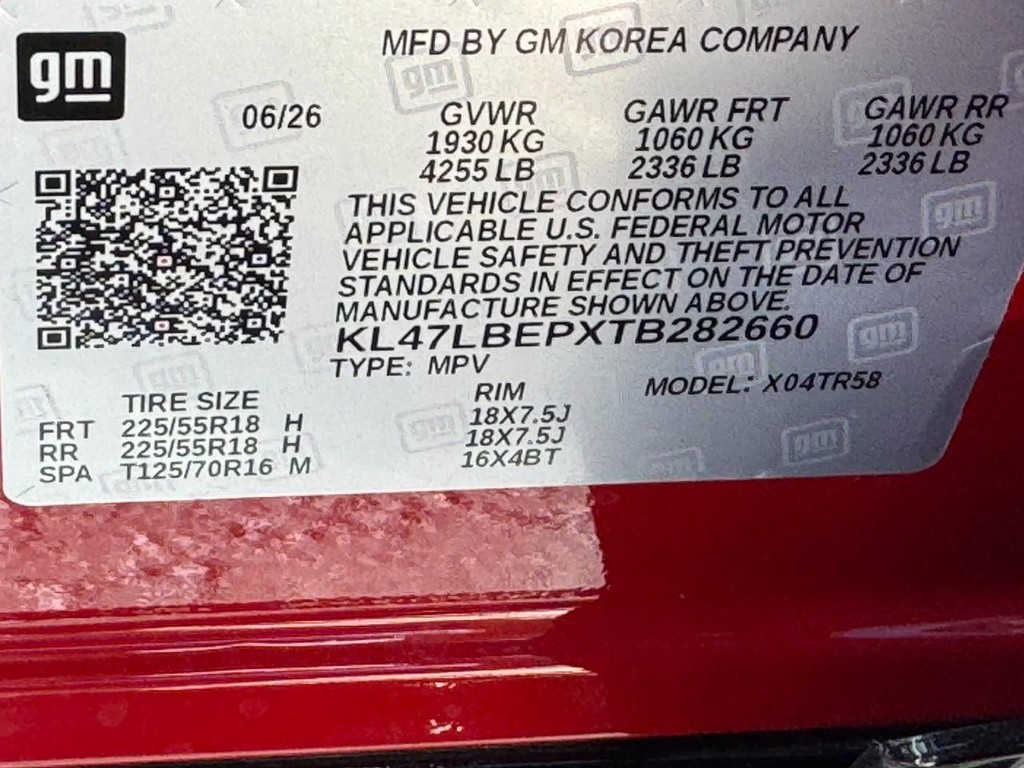 Buick Envista Vehicle Image 17