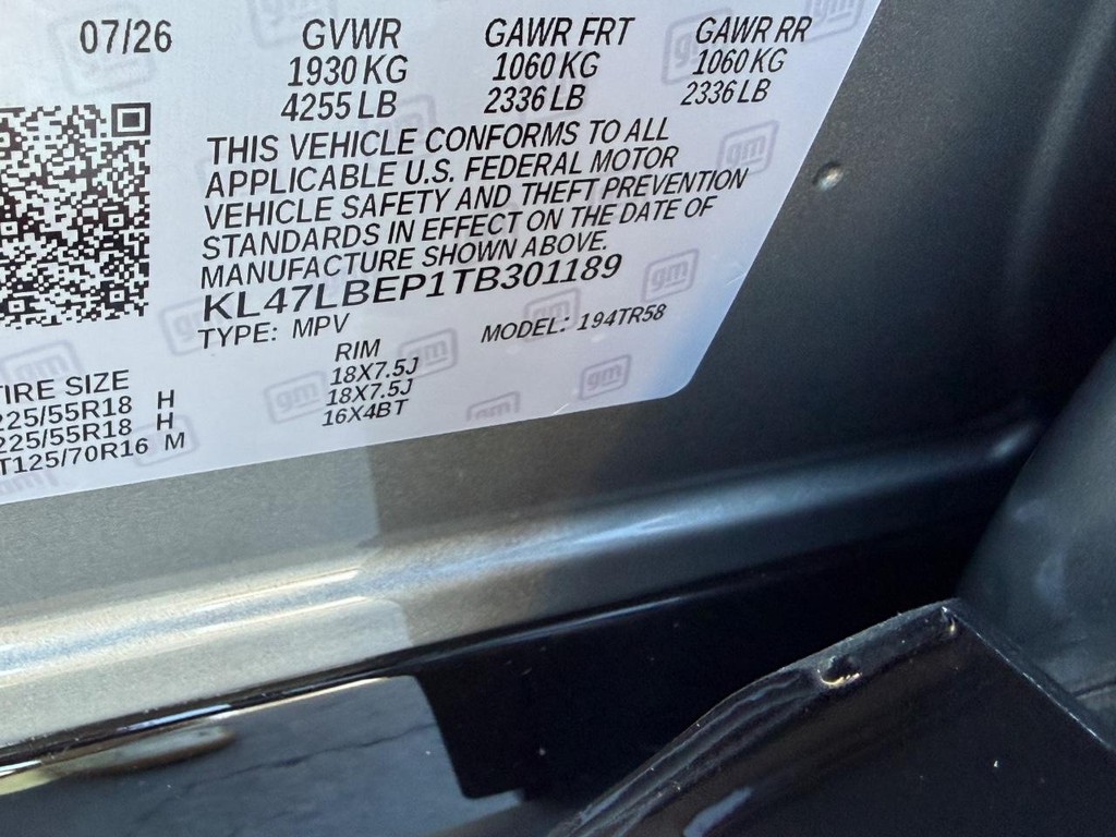 Buick Envista Vehicle Image 16