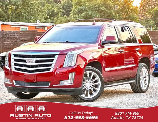 more details - cadillac escalade