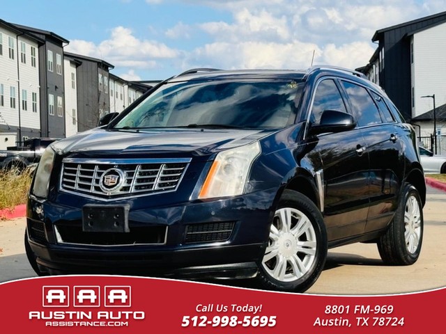 more details - cadillac srx