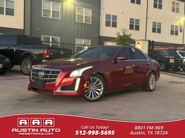 more details - cadillac cts sedan