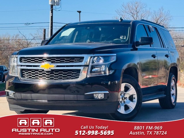 more details - chevrolet tahoe