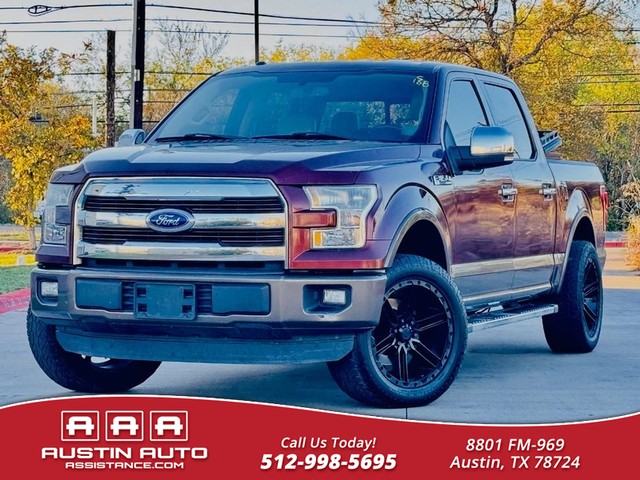 Ford F-150 Lariat SuperCrew 5.5-ft. Bed 2WD - Austin TX