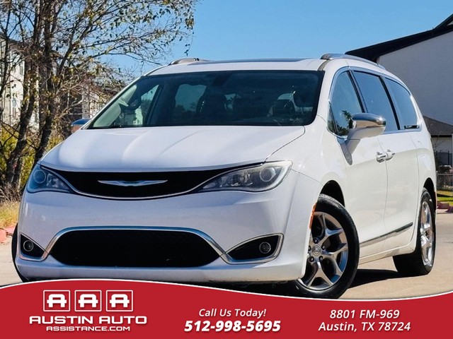 more details - chrysler pacifica