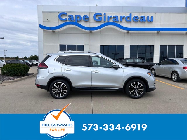 2020 Nissan Rogue SL at Cape Girardeau Honda in Cape Girardeau MO