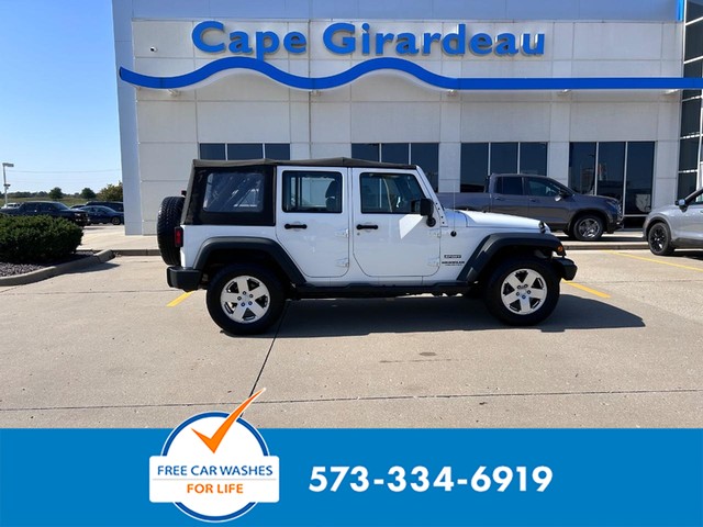 2014 Jeep Wrangler Unlimited Sport at Cape Girardeau Honda in Cape Girardeau MO