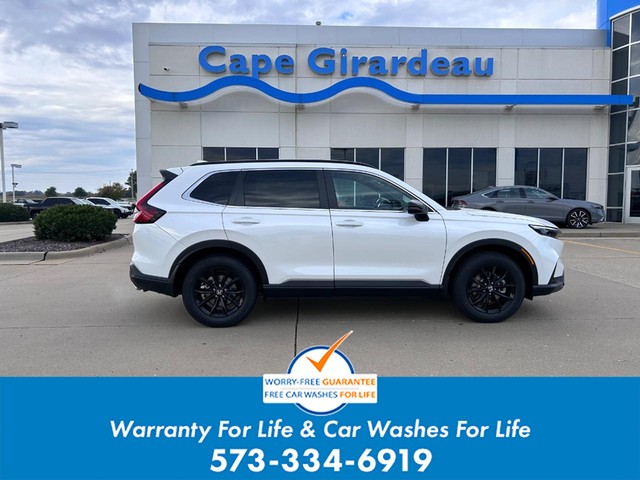 2025 Honda CR-V Hybrid Sport-L at Cape Girardeau Honda in Cape Girardeau MO