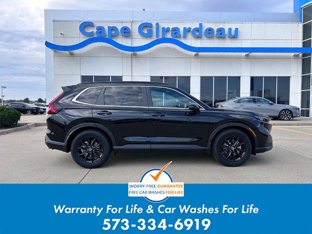 2025 Honda CR-V Hybrid Sport-L at Cape Girardeau Honda in Cape Girardeau MO