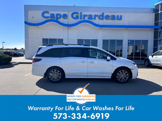 2025 Honda Odyssey Touring at Cape Girardeau Honda in Cape Girardeau MO