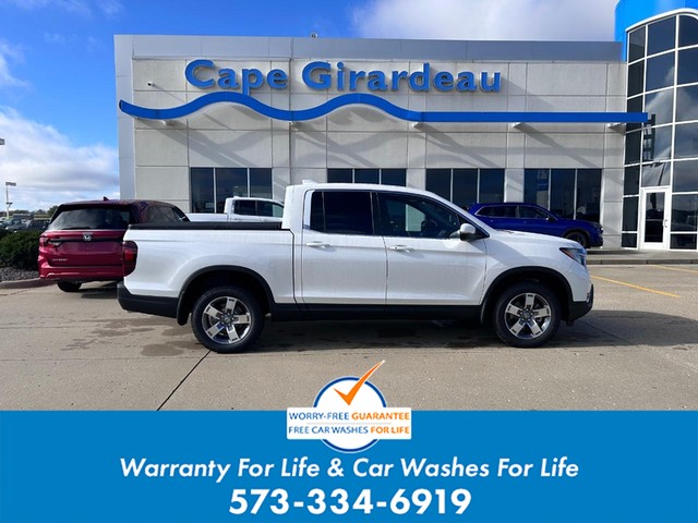 2025 Honda Ridgeline RTL at Cape Girardeau Honda in Cape Girardeau MO