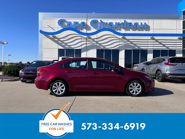 2023 Toyota Corolla LE at Cape Girardeau Honda in Cape Girardeau MO