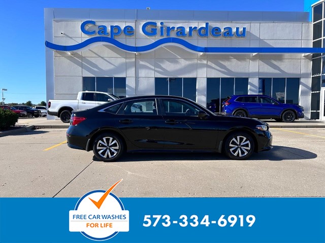 2024 Honda Civic Sedan LX at Cape Girardeau Honda in Cape Girardeau MO