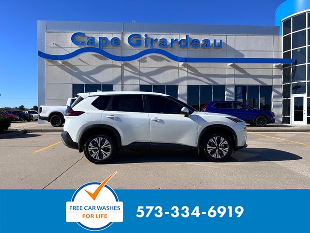 2022 Nissan Rogue SV at Cape Girardeau Honda in Cape Girardeau MO