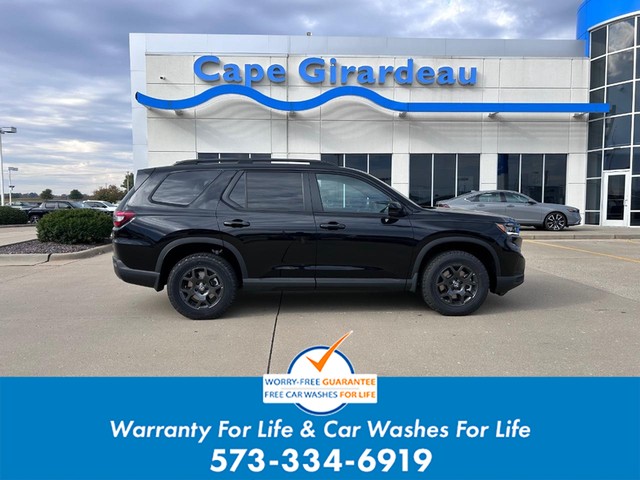 2025 Honda Pilot TrailSport at Cape Girardeau Honda in Cape Girardeau MO