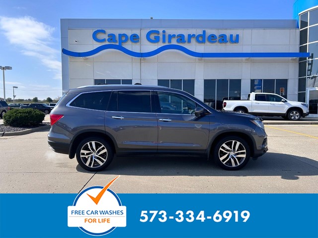 2017 Honda Pilot Touring at Cape Girardeau Honda in Cape Girardeau MO