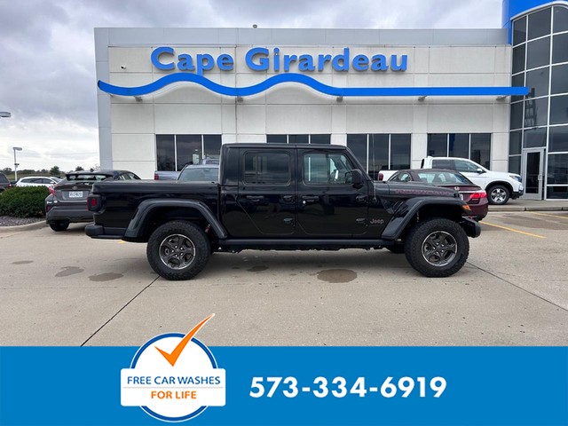 2021 Jeep Gladiator 4WD Rubicon at Cape Girardeau Honda in Cape Girardeau MO