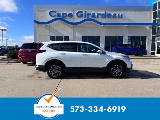 2020 Honda CR-V EX-L at Cape Girardeau Honda in Cape Girardeau MO