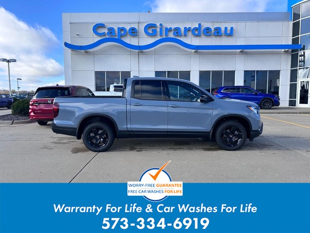 2025 Honda Ridgeline Black Edition at Cape Girardeau Honda in Cape Girardeau MO