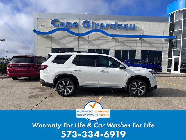 2025 Honda Pilot AWD at Cape Girardeau Honda in Cape Girardeau MO