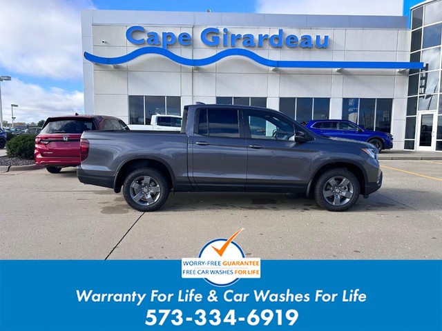 2025 Honda Ridgeline TrailSport at Cape Girardeau Honda in Cape Girardeau MO