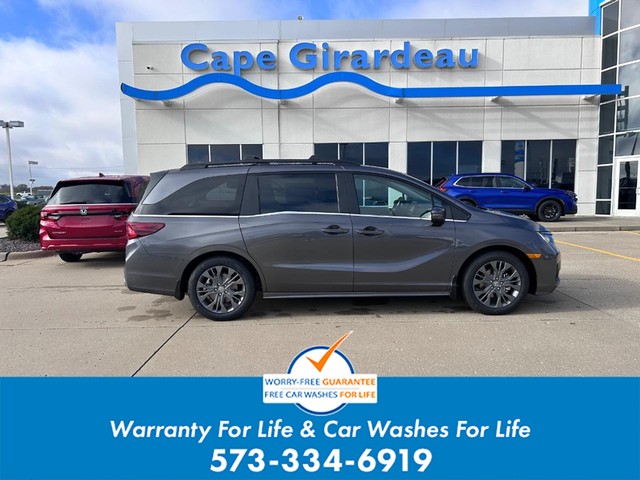 2025 Honda Odyssey Touring at Cape Girardeau Honda in Cape Girardeau MO