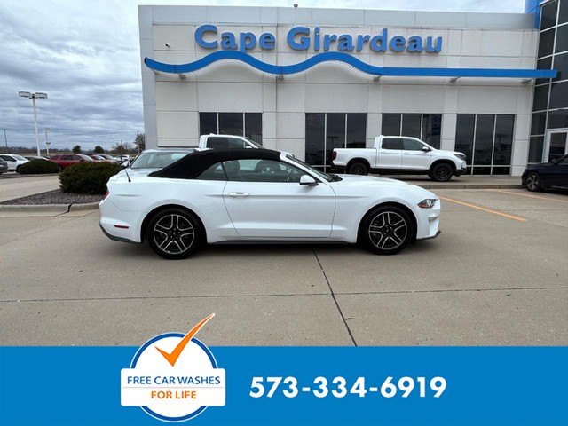 2018 Ford Mustang EcoBoost Convertible at Cape Girardeau Honda in Cape Girardeau MO