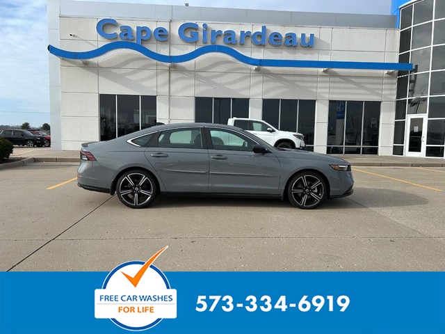 2023 Honda Accord Hybrid Sport Sedan at Cape Girardeau Honda in Cape Girardeau MO