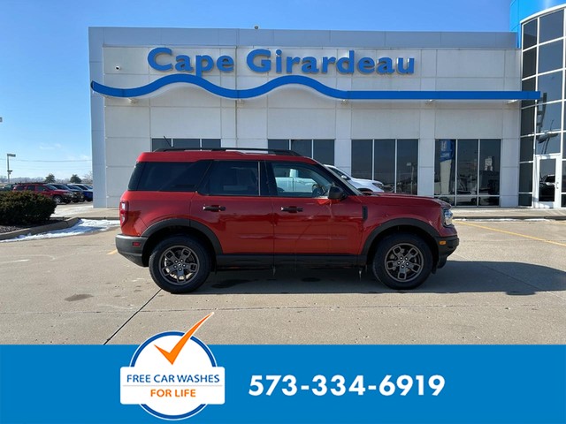 2022 Ford Bronco Sport Big Bend at Cape Girardeau Honda in Cape Girardeau MO