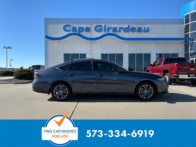 2023 Honda Accord Sedan EX CVT at Cape Girardeau Honda in Cape Girardeau MO