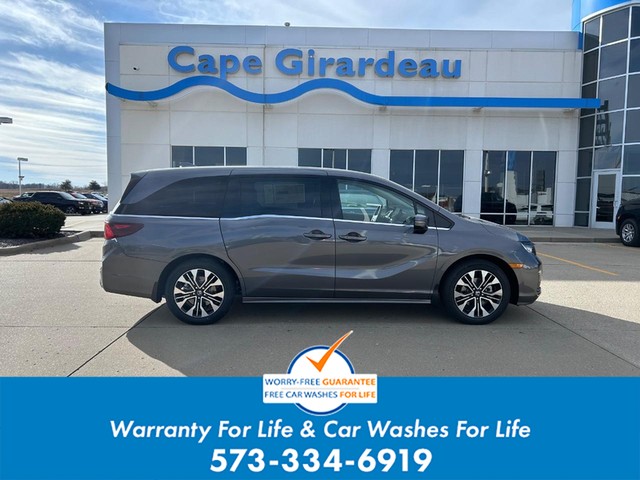 2025 Honda Odyssey Elite at Cape Girardeau Honda in Cape Girardeau MO