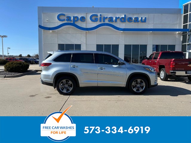 2019 Toyota Highlander Limited V6 AWD (Natl) at Cape Girardeau Honda in Cape Girardeau MO