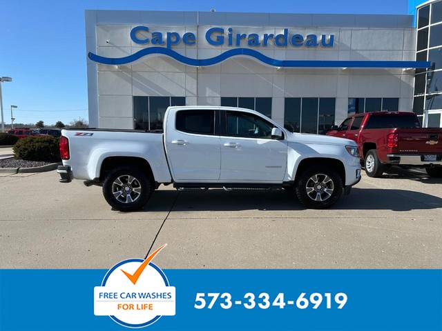 2016 Chevrolet Colorado 4WD Z71 Crew Cab at Cape Girardeau Honda in Cape Girardeau MO