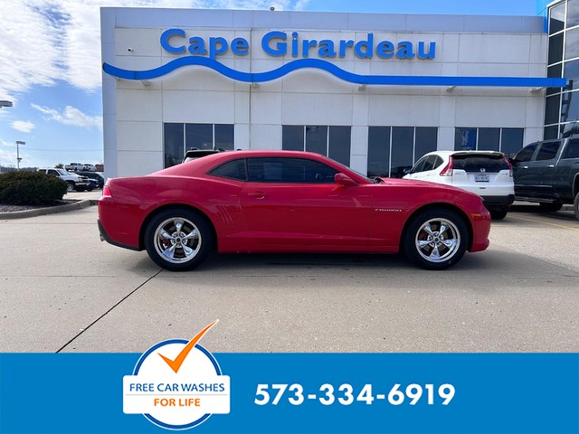 2014 Chevrolet Camaro LT at Cape Girardeau Honda in Cape Girardeau MO