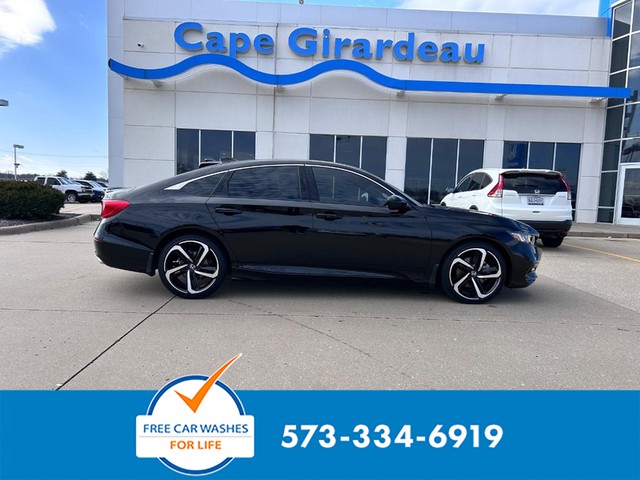 2020 Honda Accord Sedan Sport 1.5T at Cape Girardeau Honda in Cape Girardeau MO