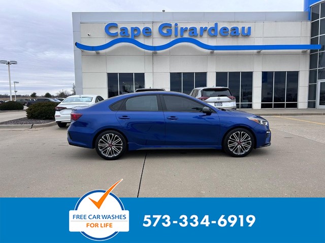 2021 Kia Forte GT at Cape Girardeau Honda in Cape Girardeau MO